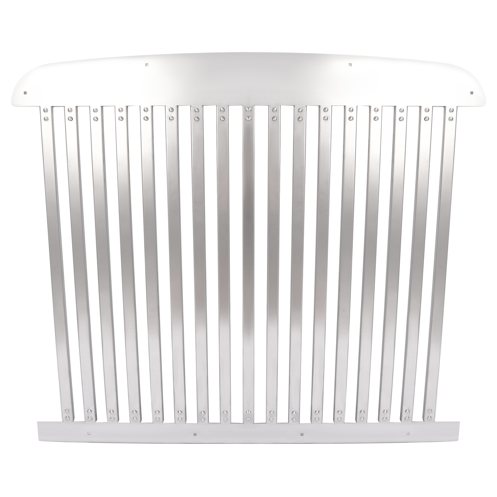 For Freightliner Classic XL FLD 120 Replacement Grill Insert Vertical Bar Steel