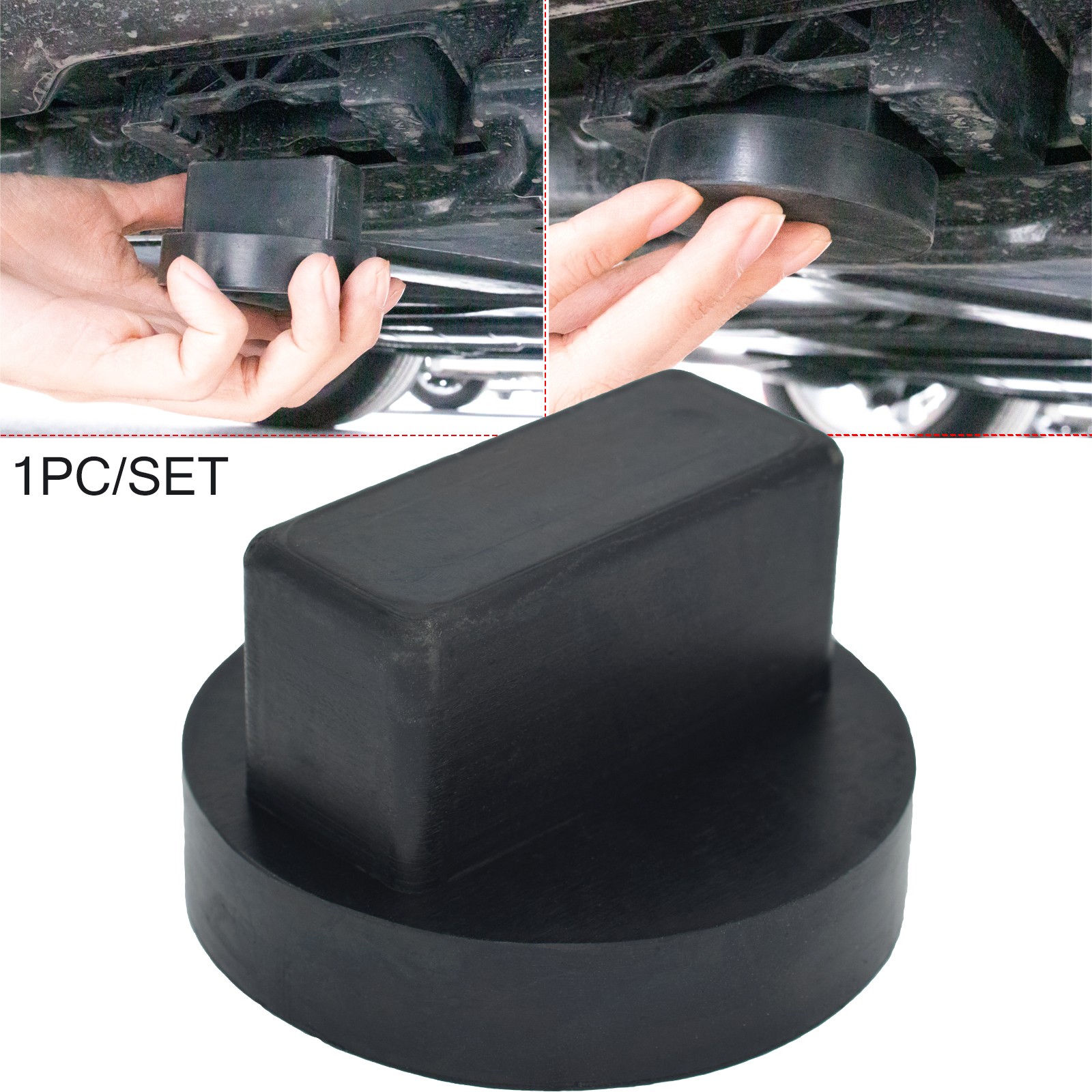 Rubber Jacking Point Jack Pad Adaptor For Mercedes A B C M S Class GLC GLS Auto