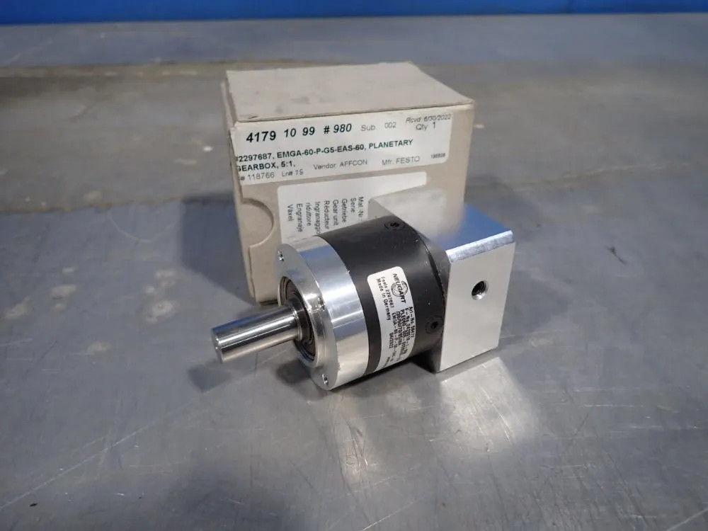 NEUGART EMGA-60-P-G5-EAS-60 GEAR BOX  04220430448