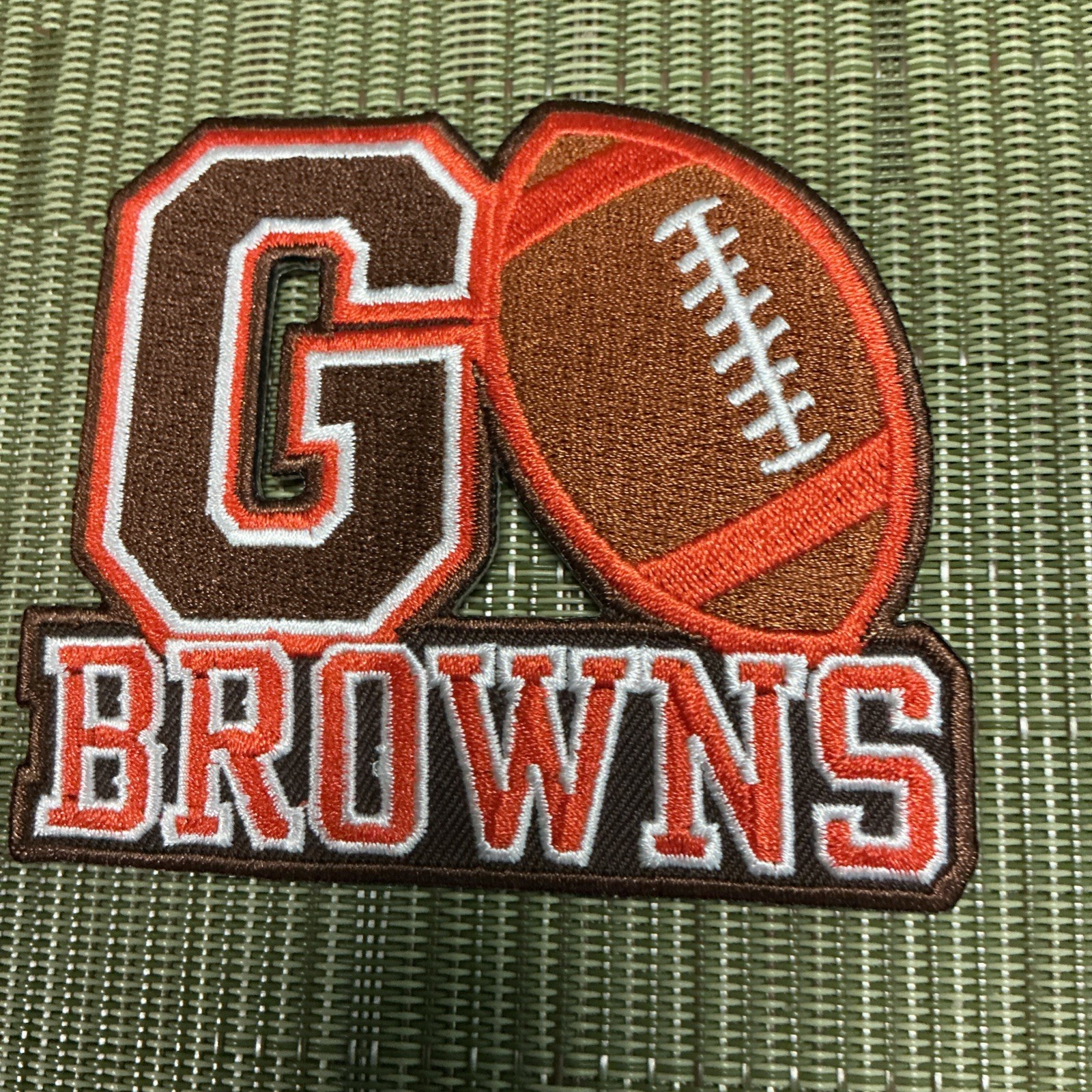Cleveland browns 🌟🌟 Iron On Patch