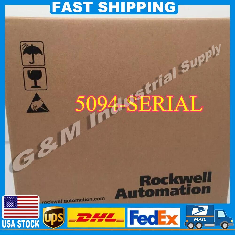 New Factory Sealed Allen-Bradley 5094-SERIAL FLEX 5000 I/O Modules US Free Tax