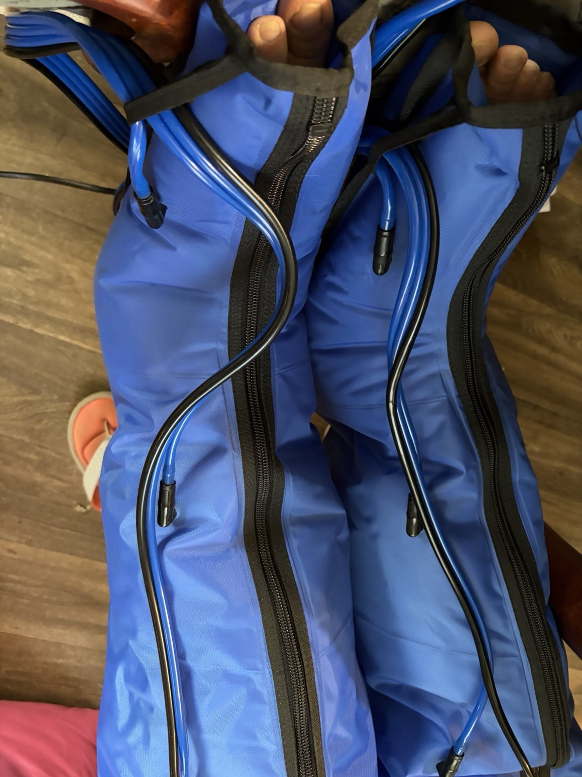 Leg Massager In Box Works Fine