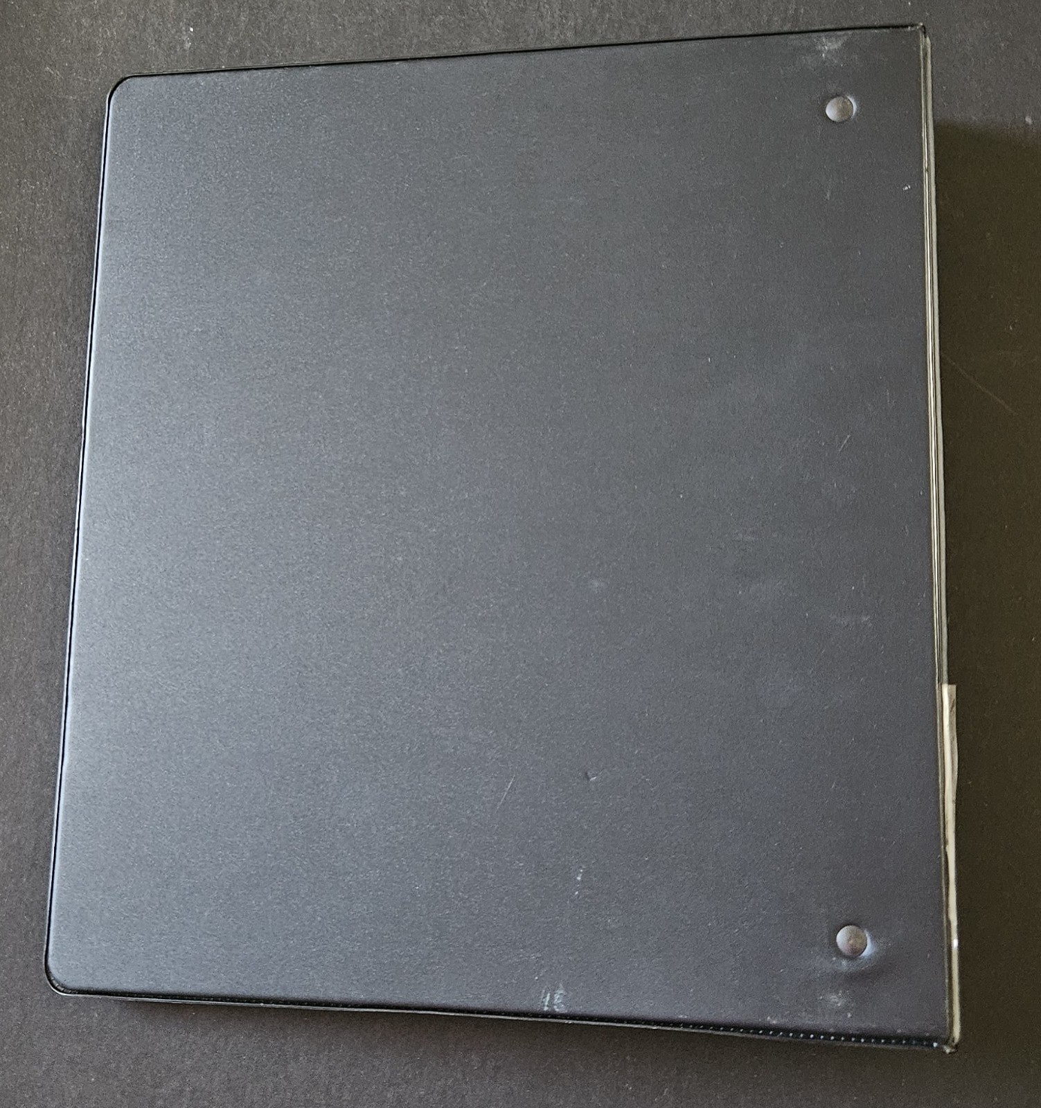 One BCW 3" D-Ring Black Comic Book Album binder