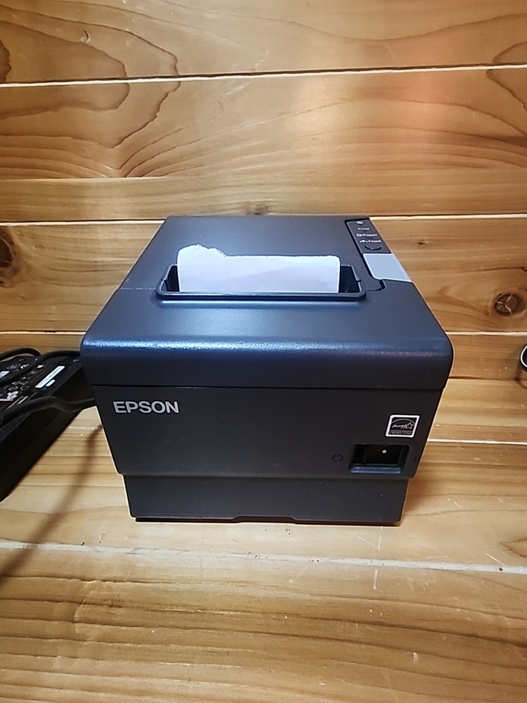 Epson TM-T88V 330 M244A POS Thermal Printer UB-E04 Ethernet Interface 2cntprintr