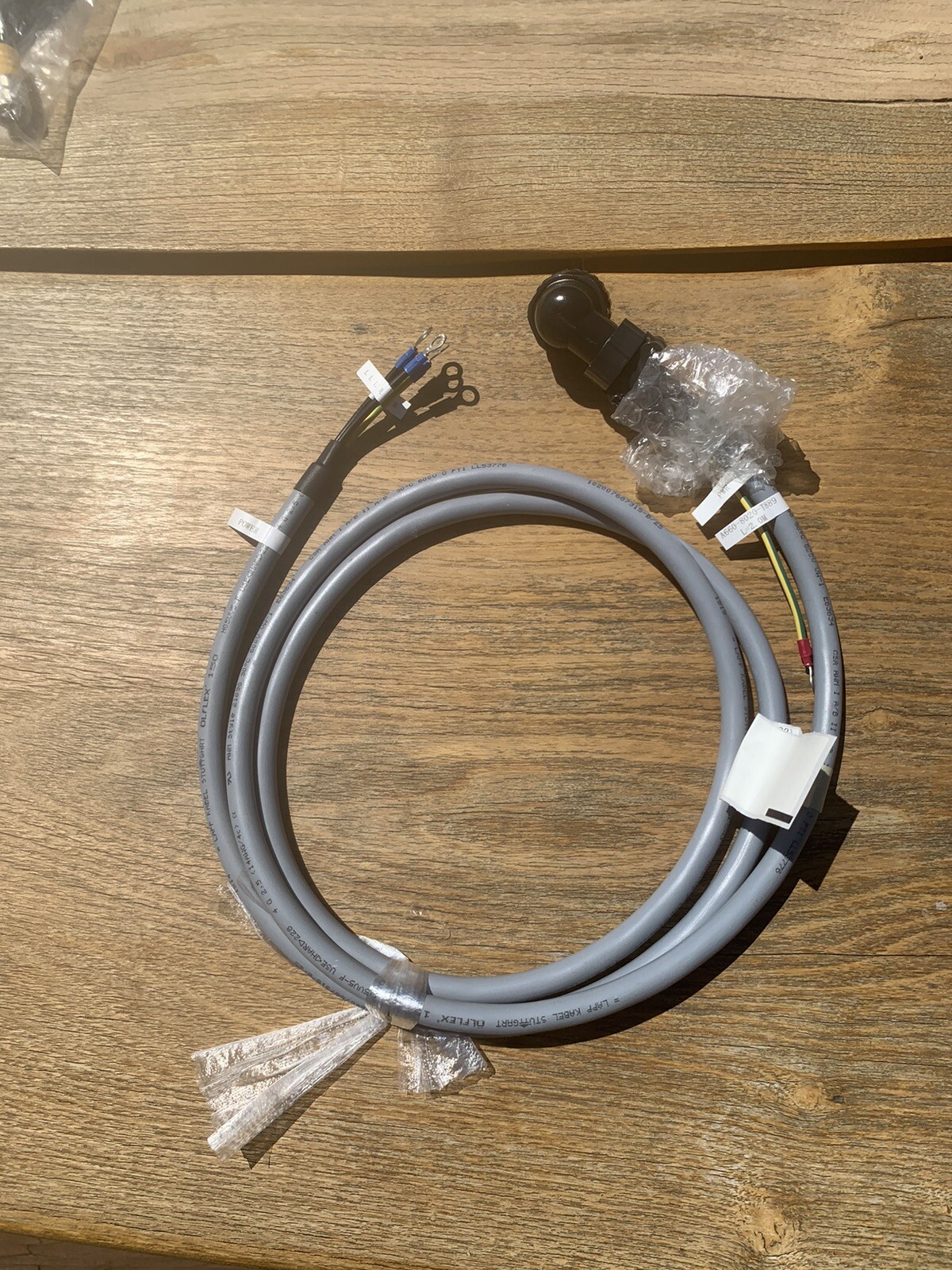 Fanuc Robot Power Cable A660-8020-T889, 2 meters long, A05B-2690-J100 NEW