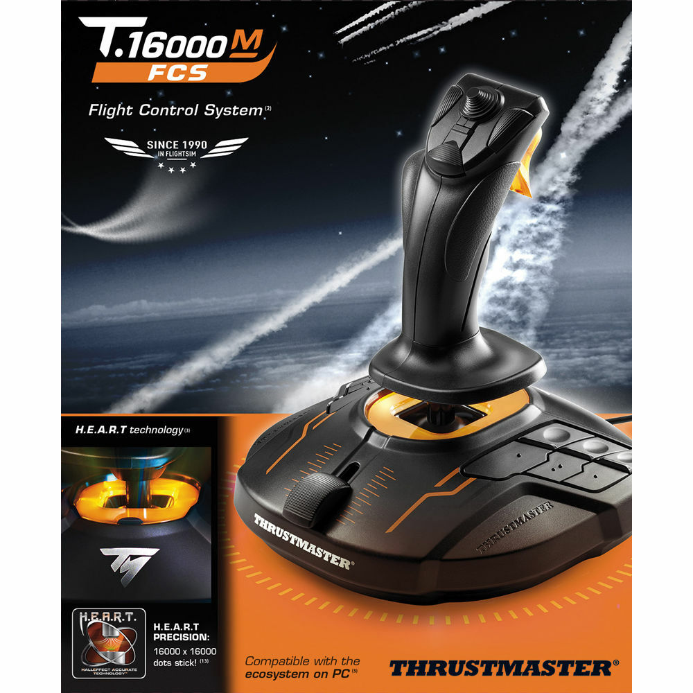 Thrustmaster T.16000M FCS Flight Stick For Windows PC