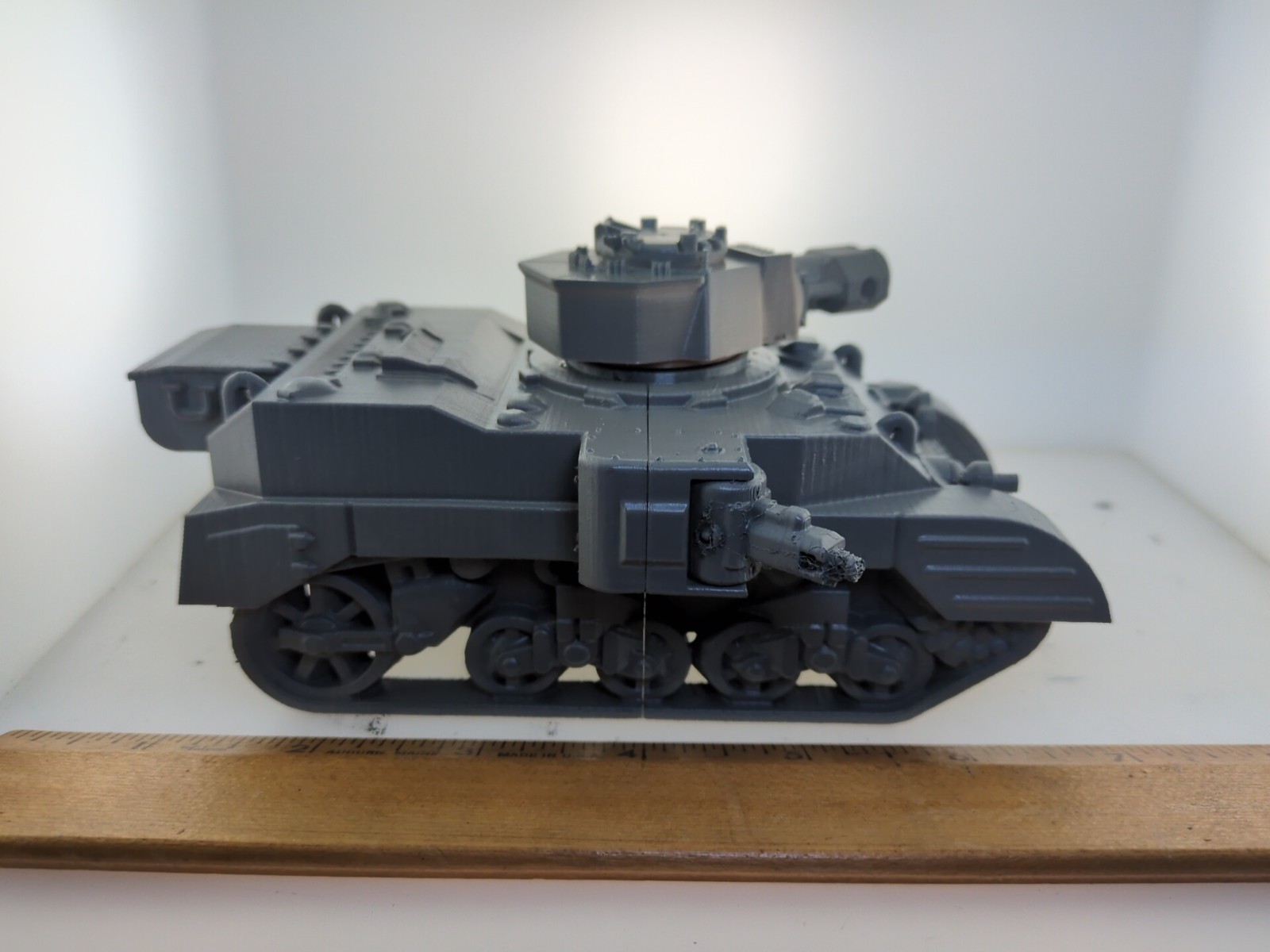 Grim Guard M8 tank C eradicator | Alternate Wargaming Miniature