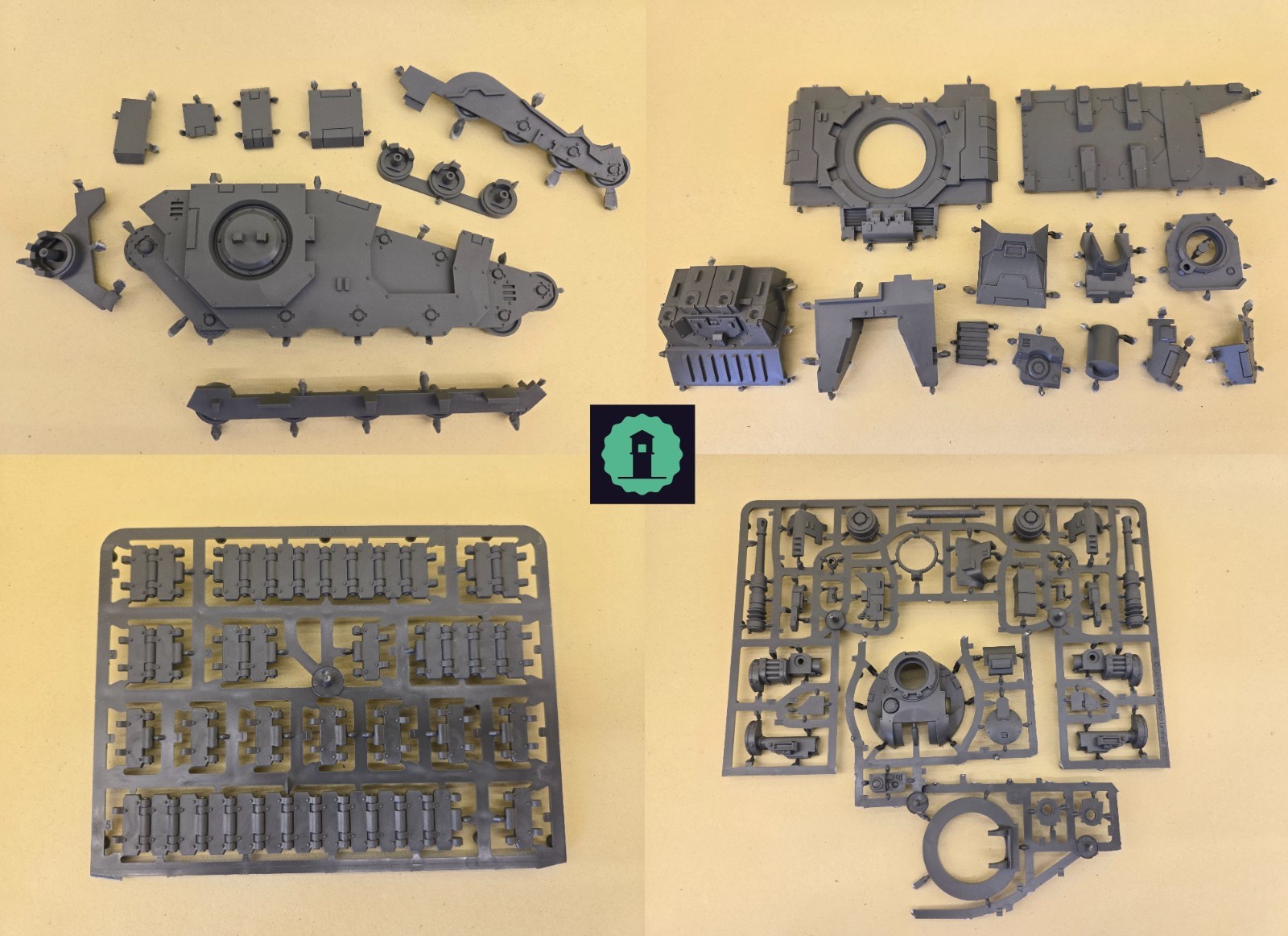 Legion Sicaran - BITS - MULTILISTING - Space Marines - Horus Heresy