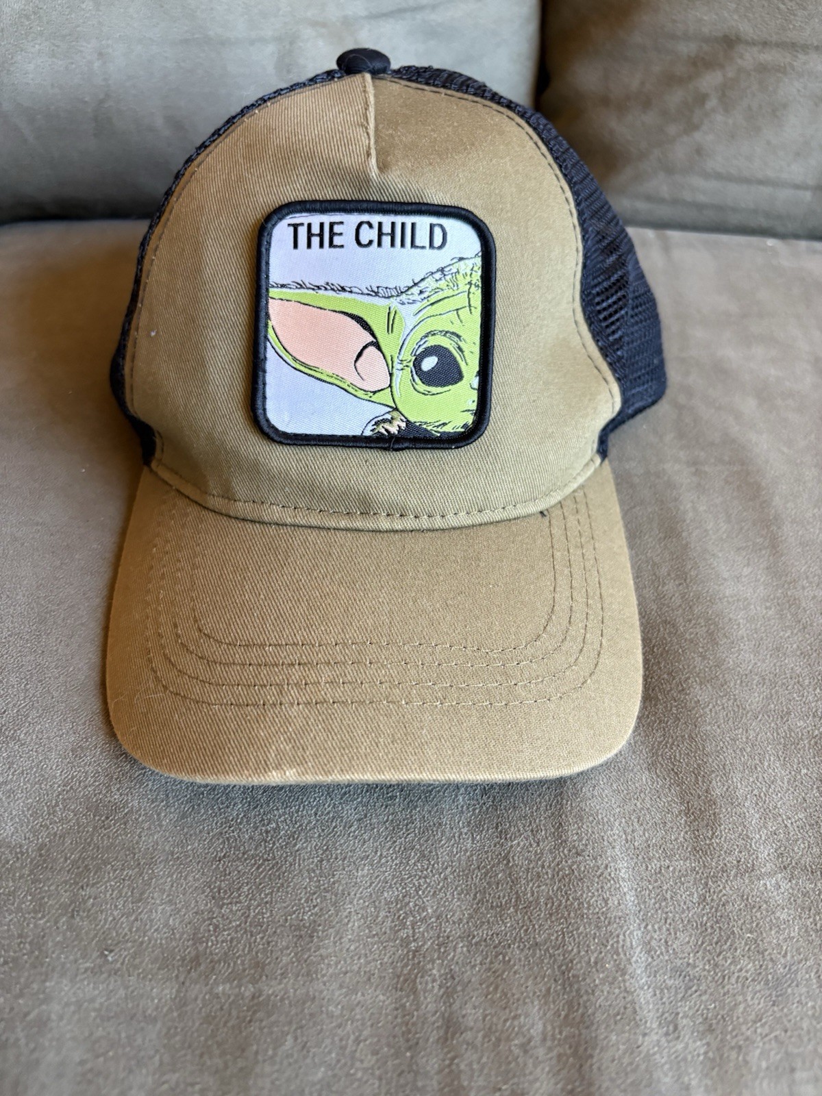 Star Wars Hat One Size Fits Most Baby Yoda The Mandalorian Trucker Hat Kids
