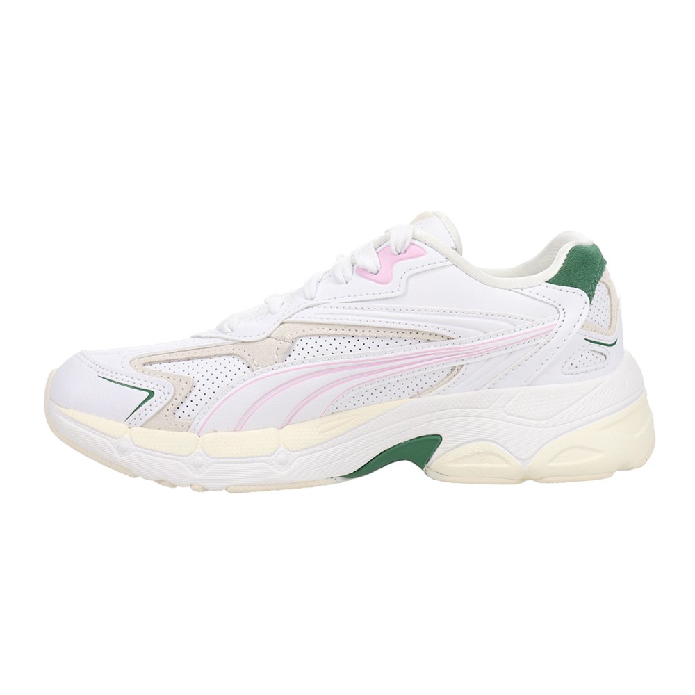 PUMA Cruise Rider Summer Treats Lace Up Womens Off White Sneakers Casual Shoes