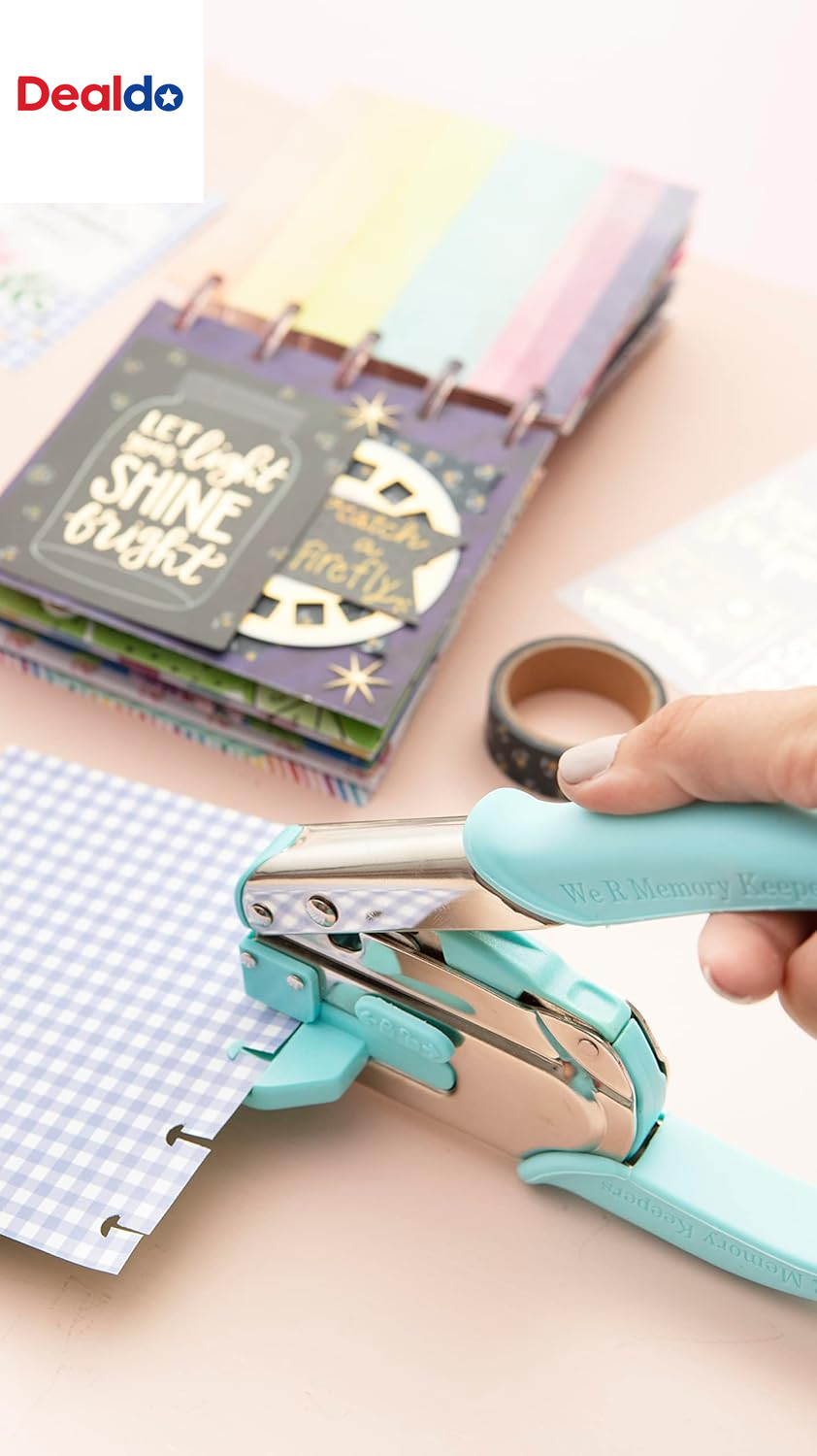 Crop-A-Dile Power Punch Tool-Disc