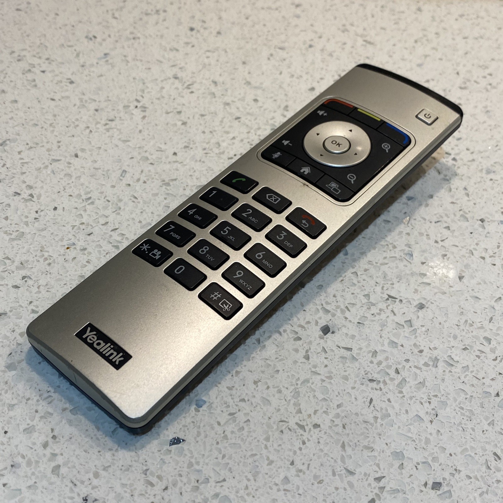Yealink YEA-VCR11 1303081 Remote - MB A10/A20/A30/A40