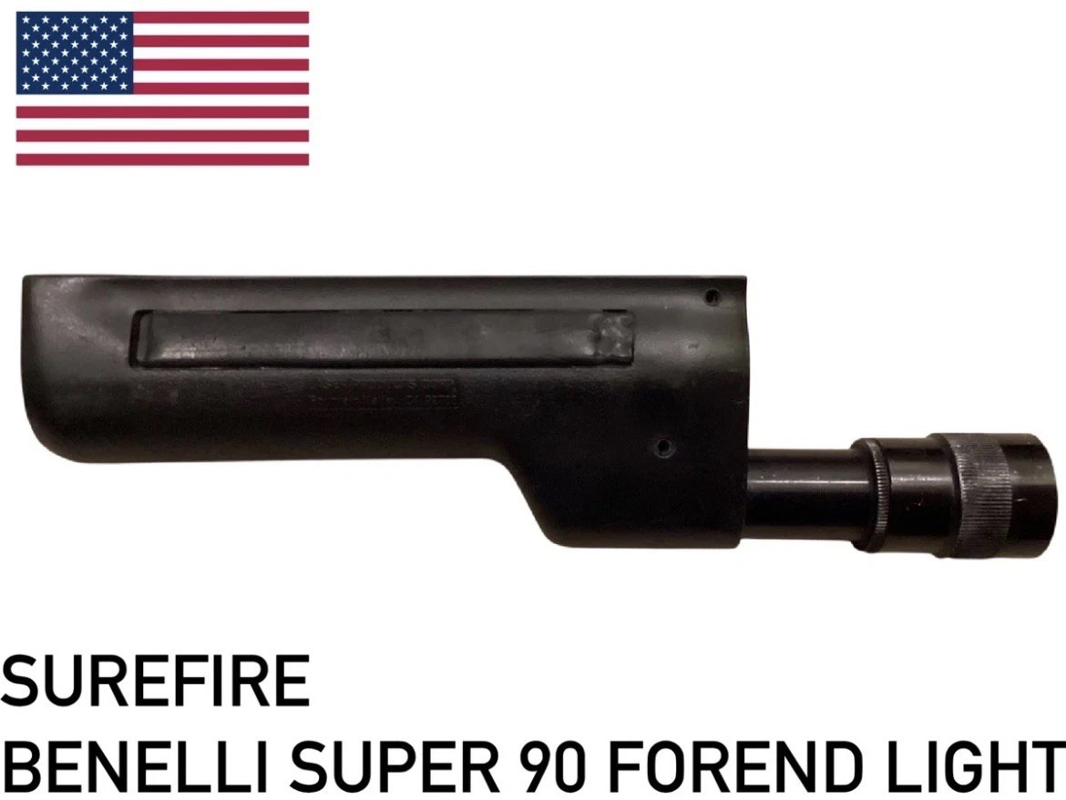 Laser Products Corp/Surefire Benelli M1 Super 90 Forend Light Retro READ DESC