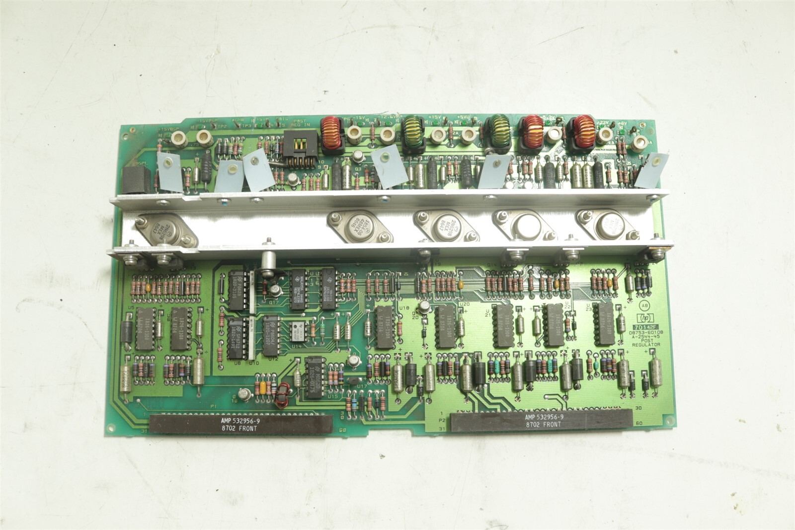 HP 8753B Network Analyzer PCB Post Regulator 70142F 08753-60108 A-2544-45