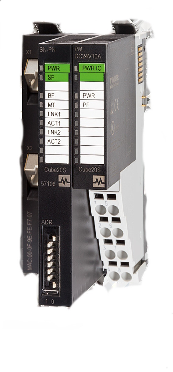 57108, MurrElektronik, CUBE20S MODBUS TCP