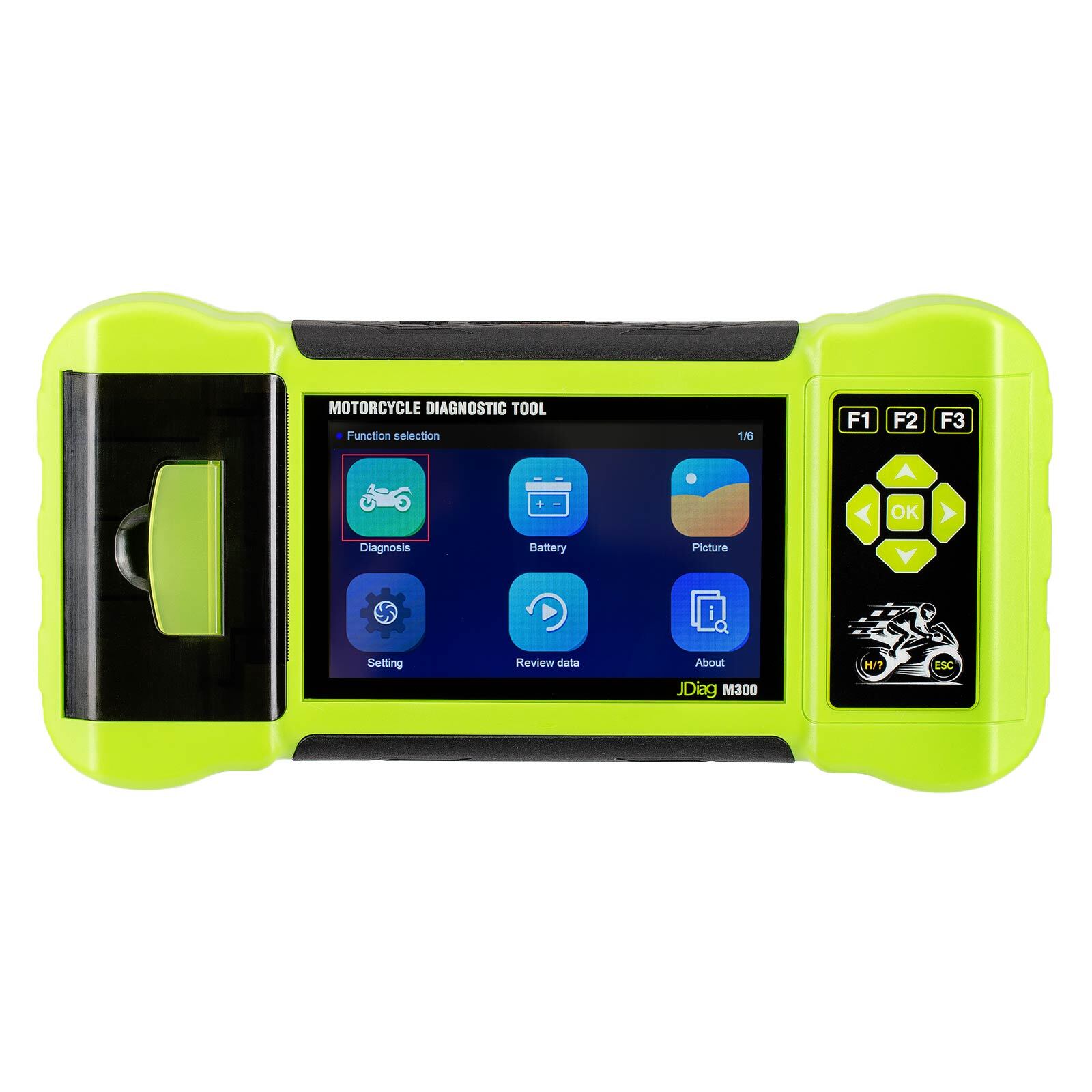 JDiag M300 Full Version Motorcycle Diagnosis OBD2 Scanner Moto Fault Code Reader