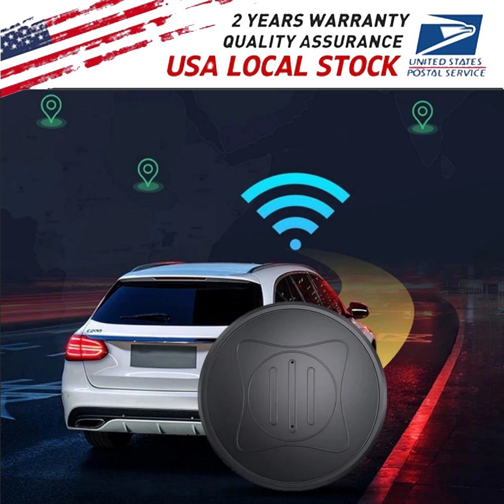 Mini GPS Car Tracker Magnetic Device Wireless Universal Real-Time GPS Tracker US