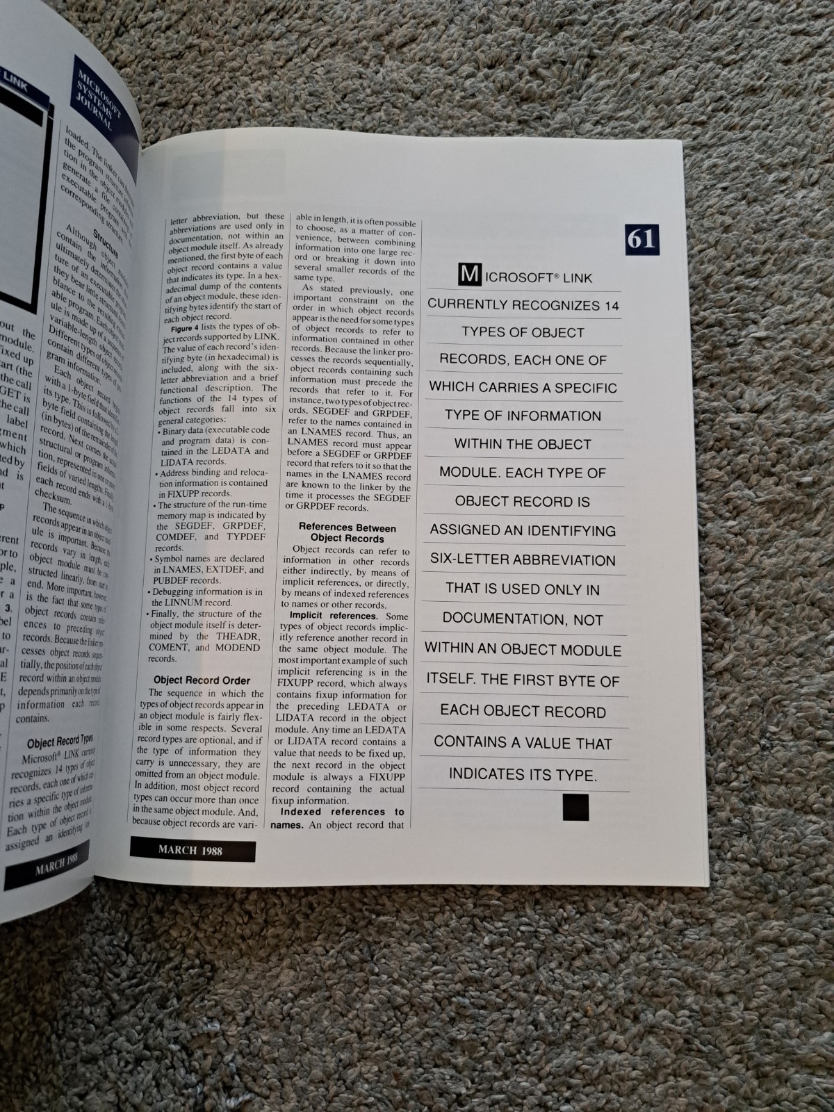 March 1988 Microsoft Systems Journal Vol. 3 No. 2
