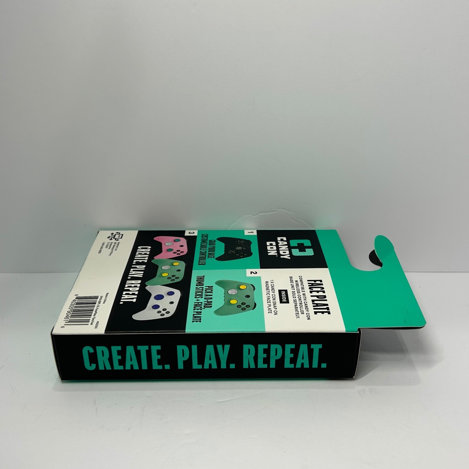 Candy Con Face Plate Tiara Teal Magnetic Customizable Controller 24VG-GSPL-CC