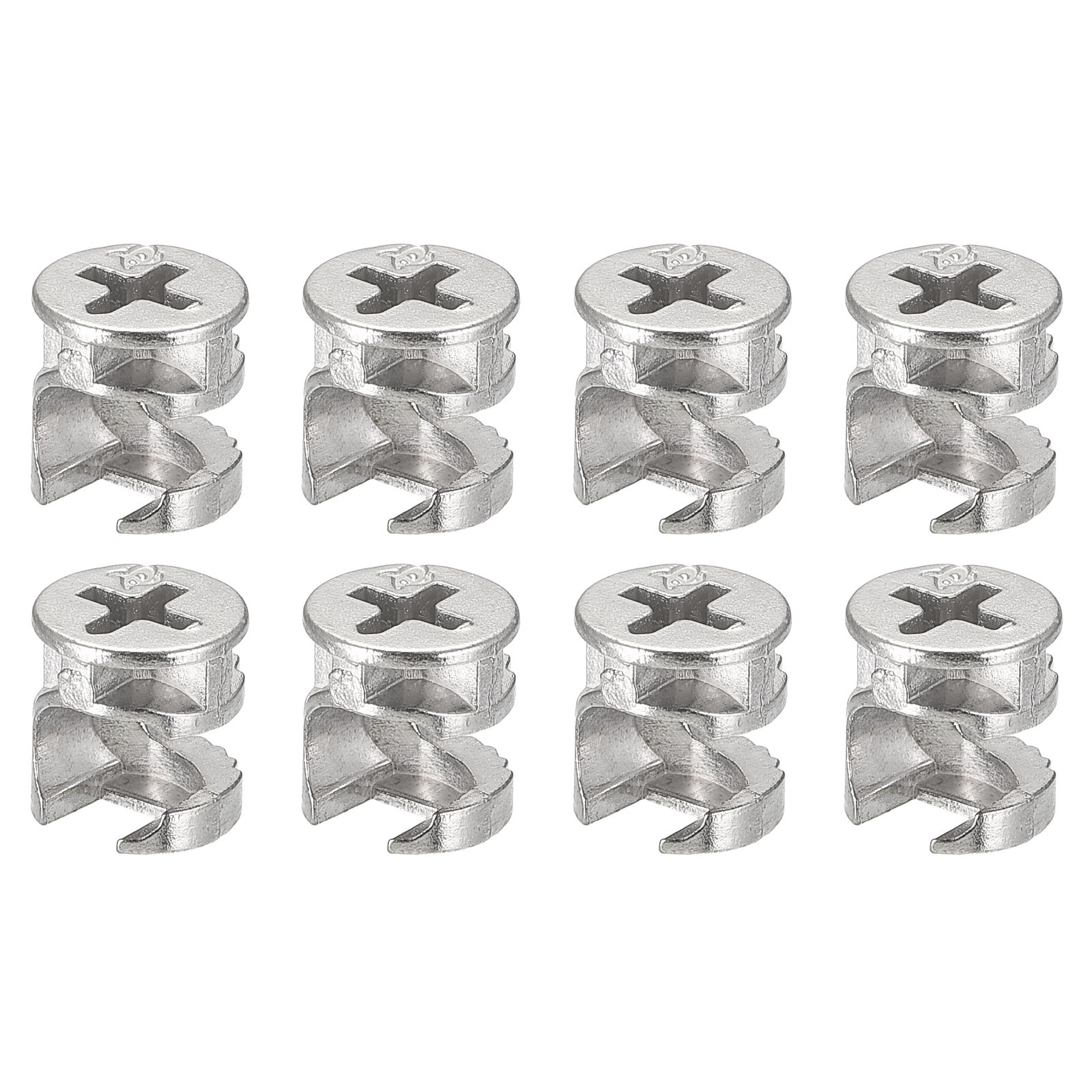 Cam Lock Nut for Furniture, 24pcs 9.35x9.6mm Furniture Connecting Cam Fittings