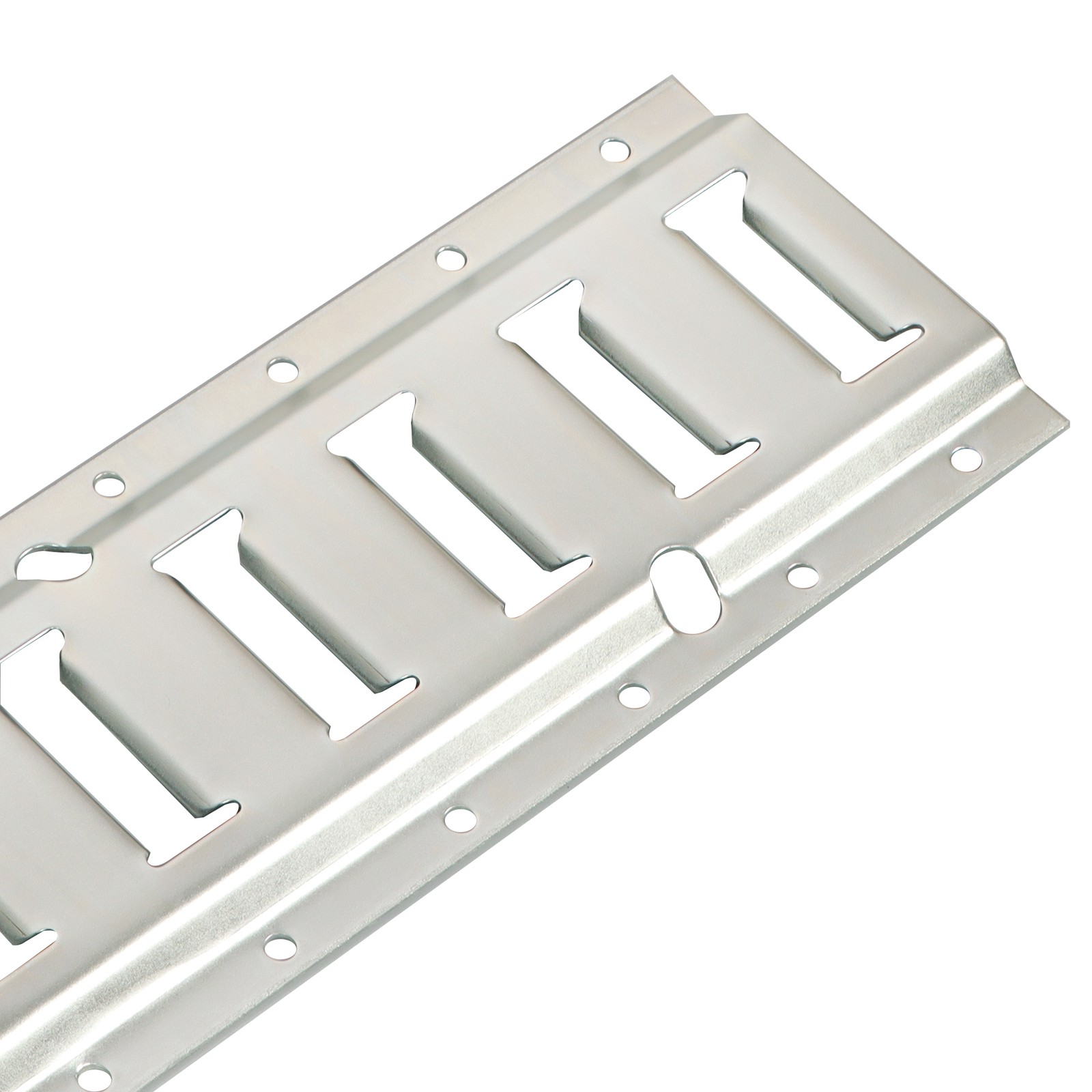 New 24PCS 5ft E Track Kit For Enclosed Cargo Trailers Secure Tie-Down Rails