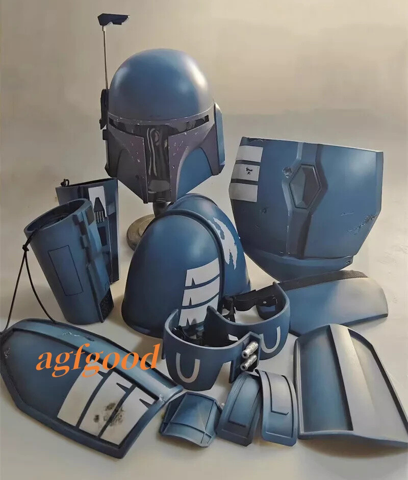 Star Wars The Mandalorian Death Guardian Armor FRP Helmet Cosplay Costume Outfit