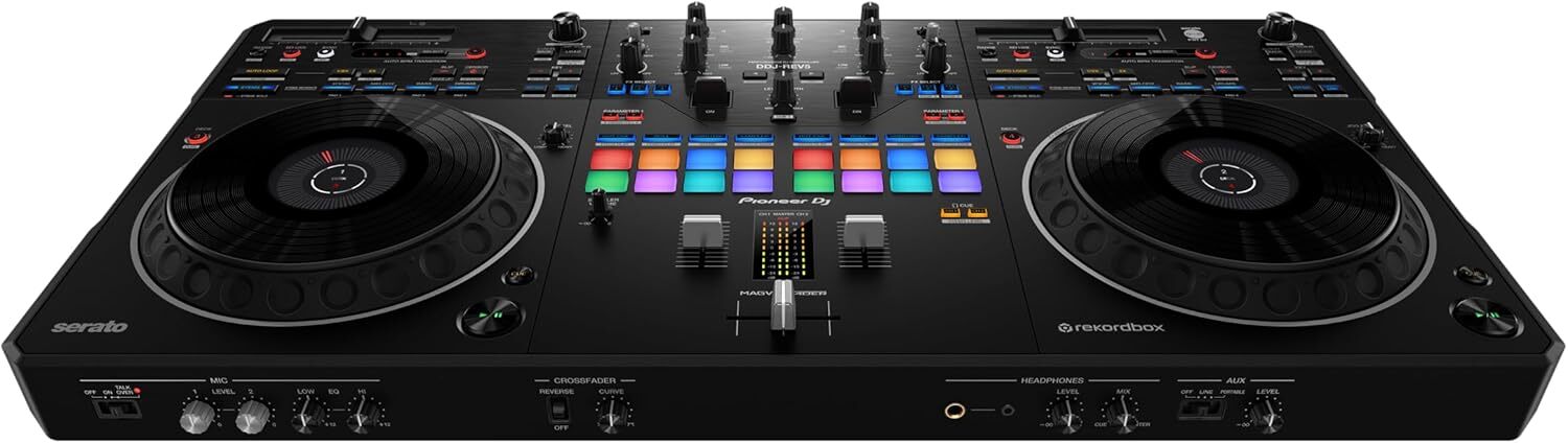 Pioneer DJ DDJ-REV5 4-deck DJ Controller with Stem Separation FREE SHIPPING