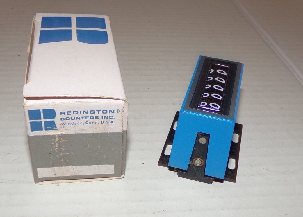 22 New Redington 1-2325 Counter Module NOS
