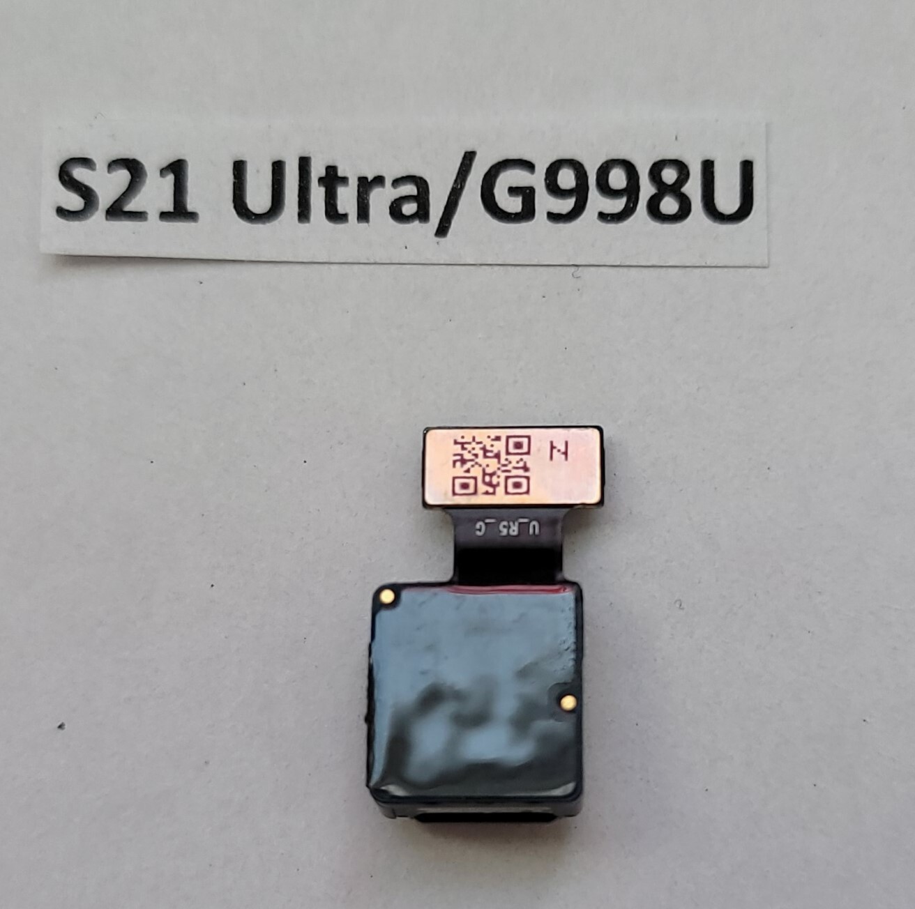 OEM Samsung Galaxy S21 Ultra 5G SM-G998U Front Facing Camera Module