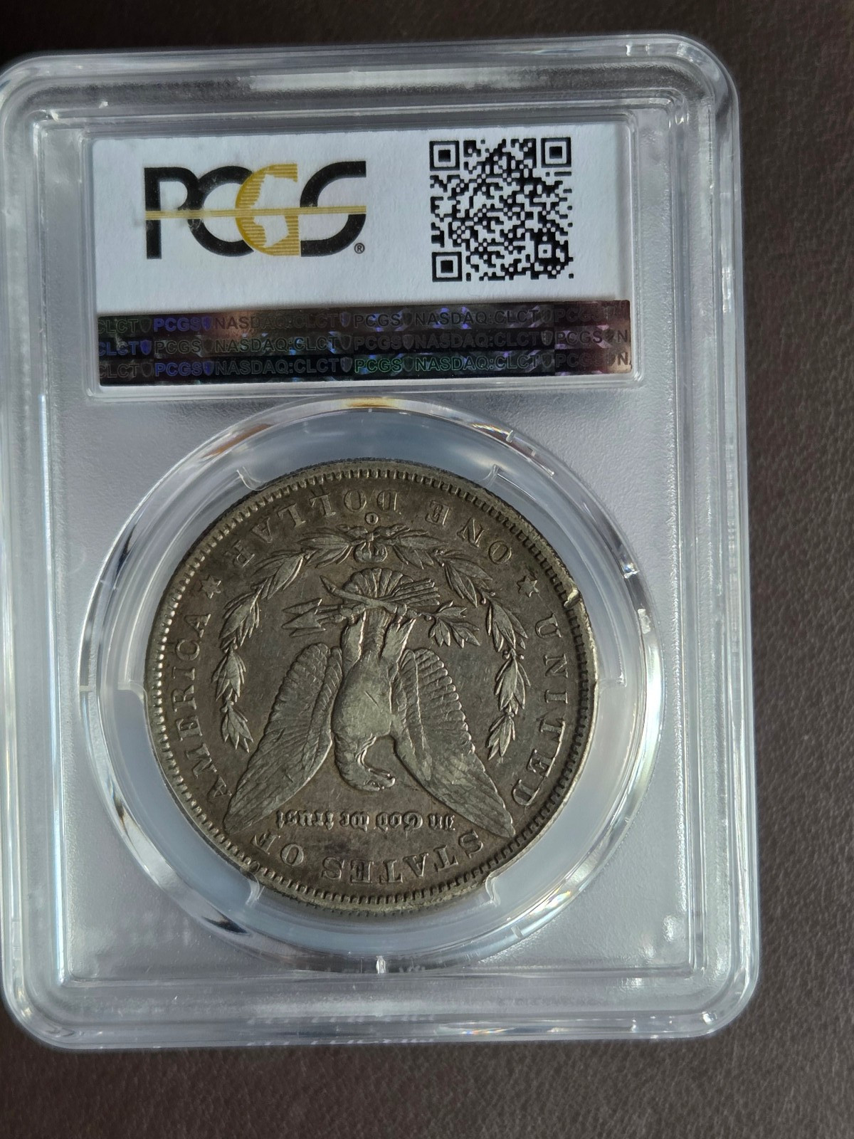 1900-O/CC Morgan Silver Dollar PCGS XF40