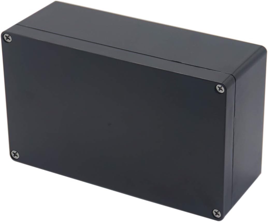 Project Box ABS Plastic Black Electrical Boxes IP65 Waterproof DIY Electronic J