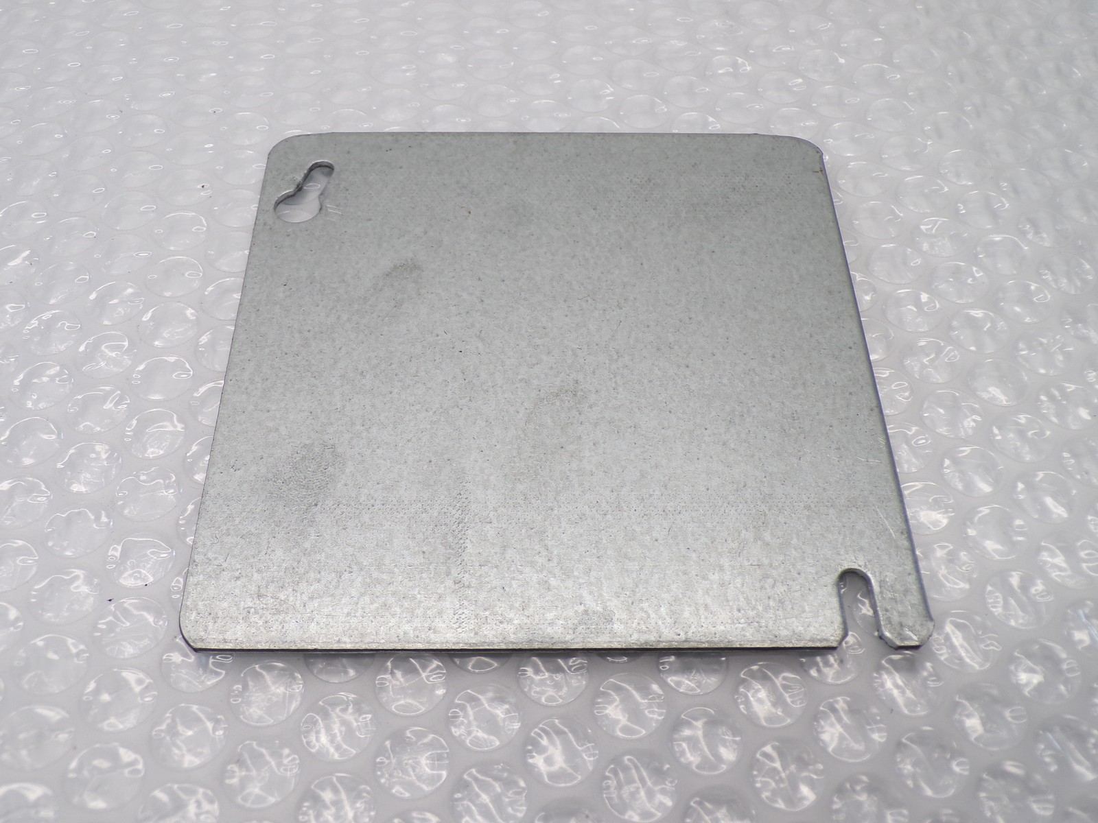 APPLETON 4"-SQUARE-BLANK-8465 COVER NSNP