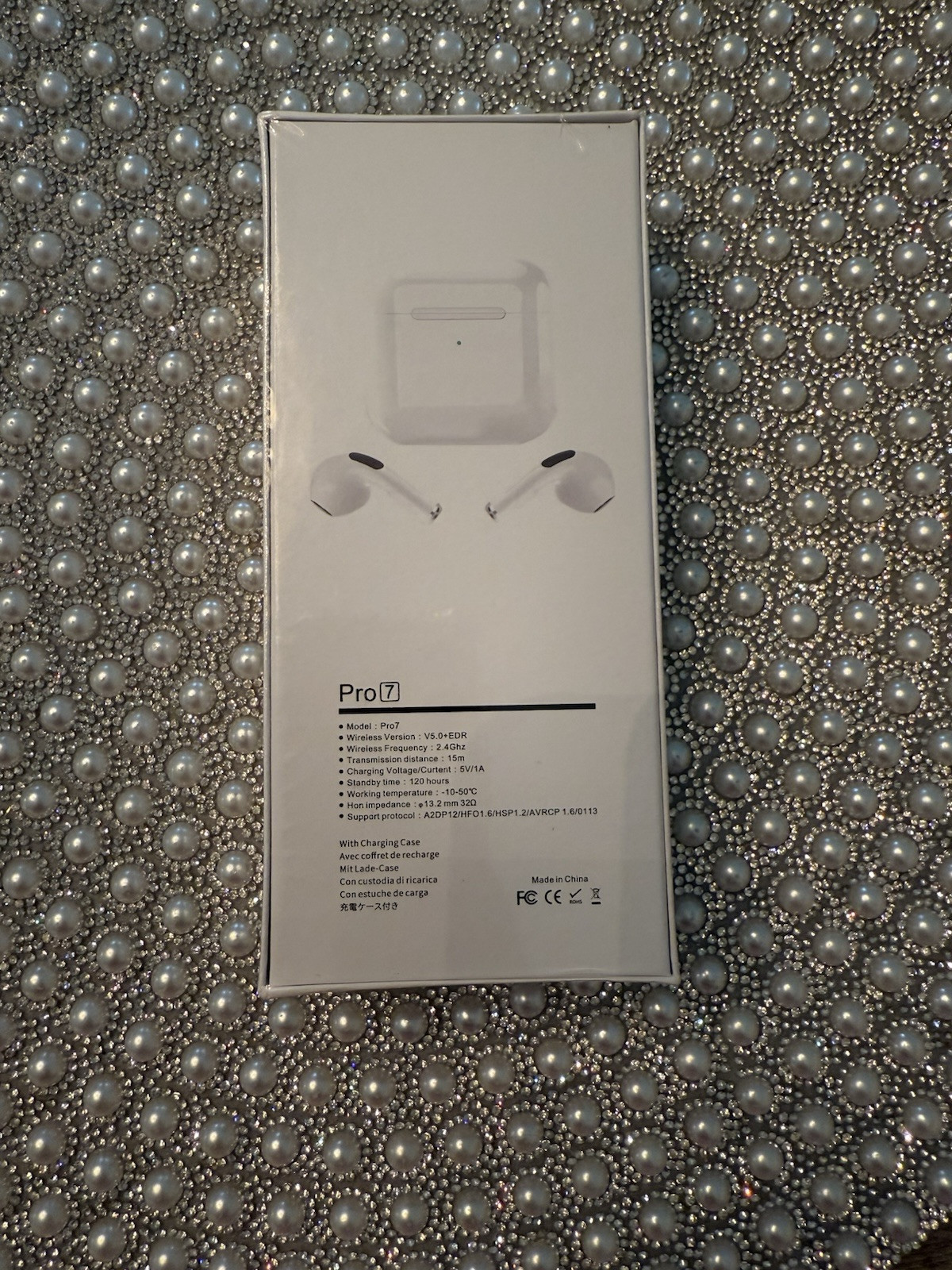 Head Phones Pro 7