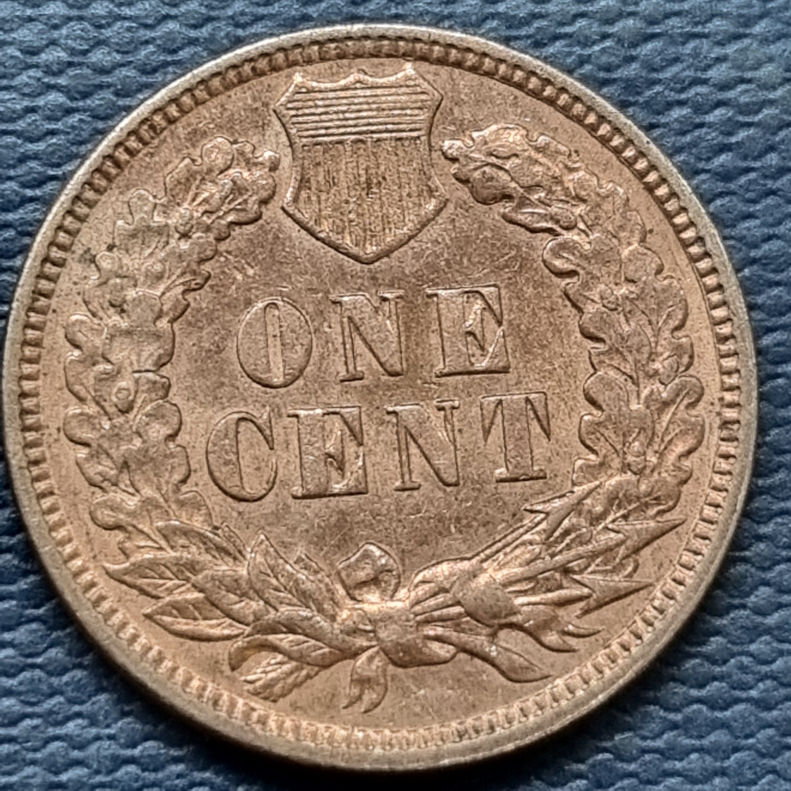 1905 Indian Head Cent 1c BU #97940