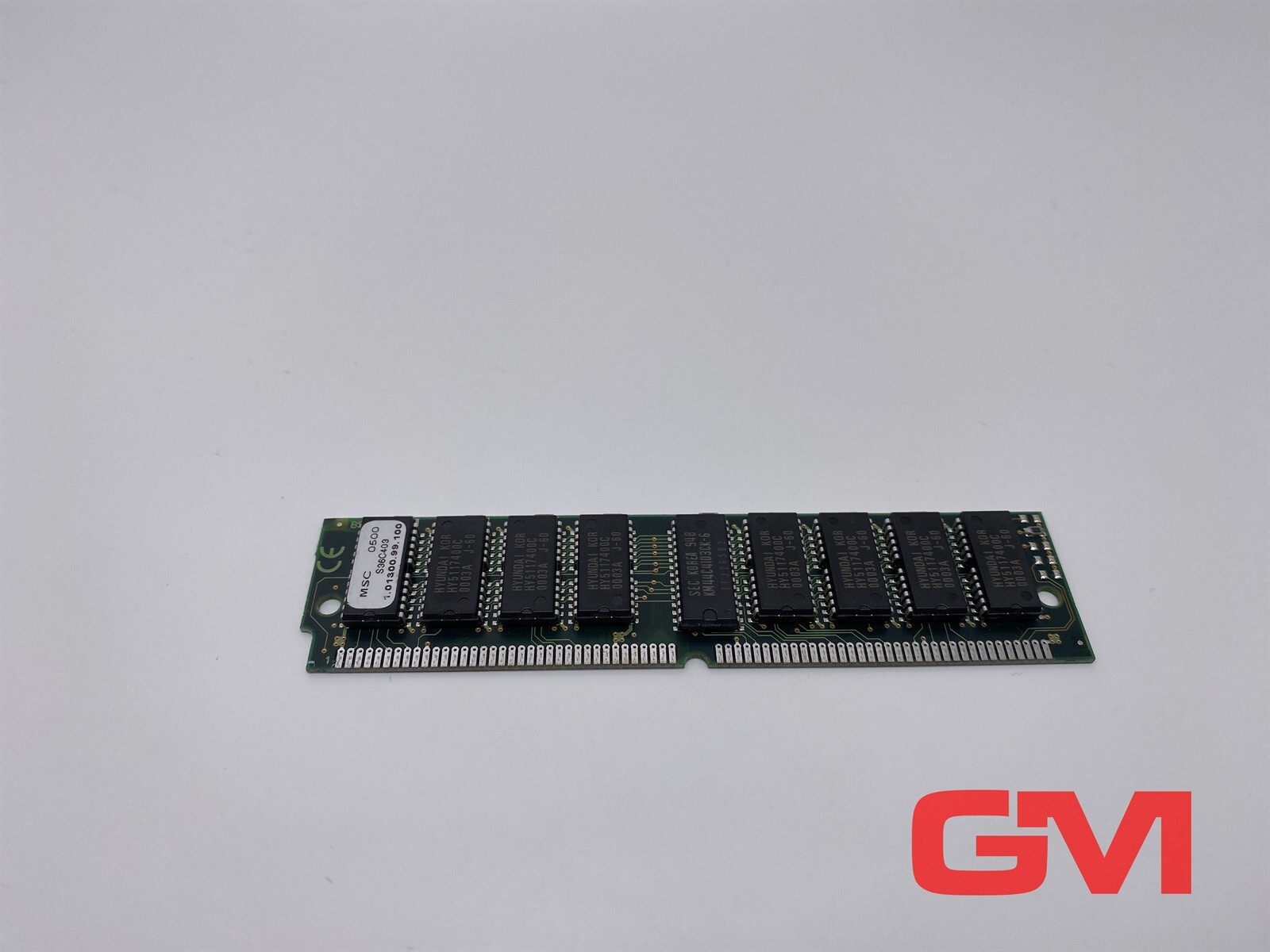 Microsemi Corporation Memory Module 9368000ATC33 MSC V33 MSC 500