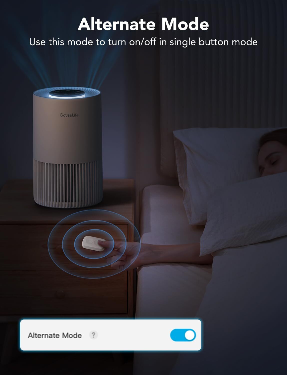 Smart Mini Double Button Switch for Versatile Wireless Control of Devices