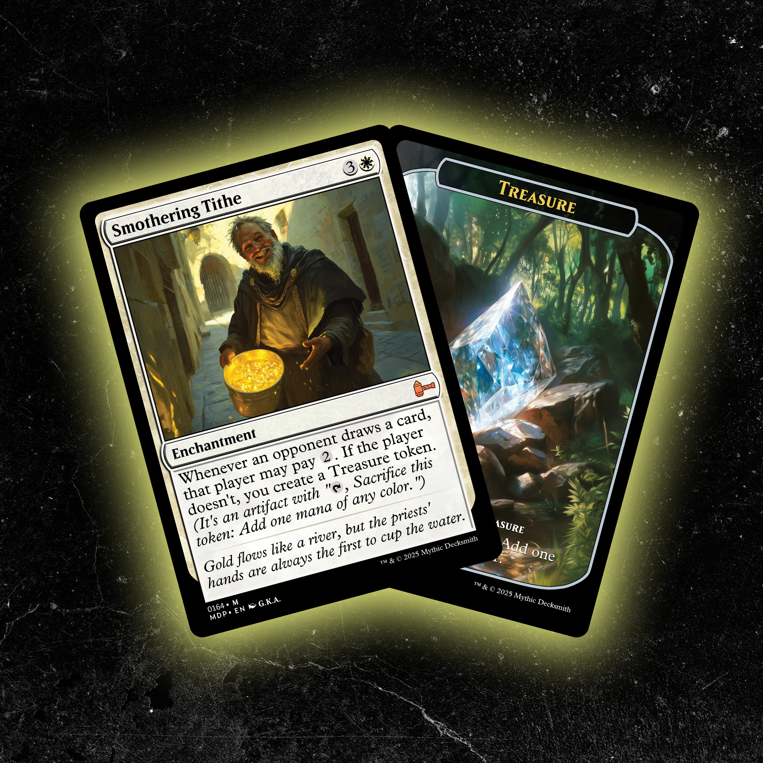 Smothering Tithe - Custom Magic: The Gathering Card - High-Quality