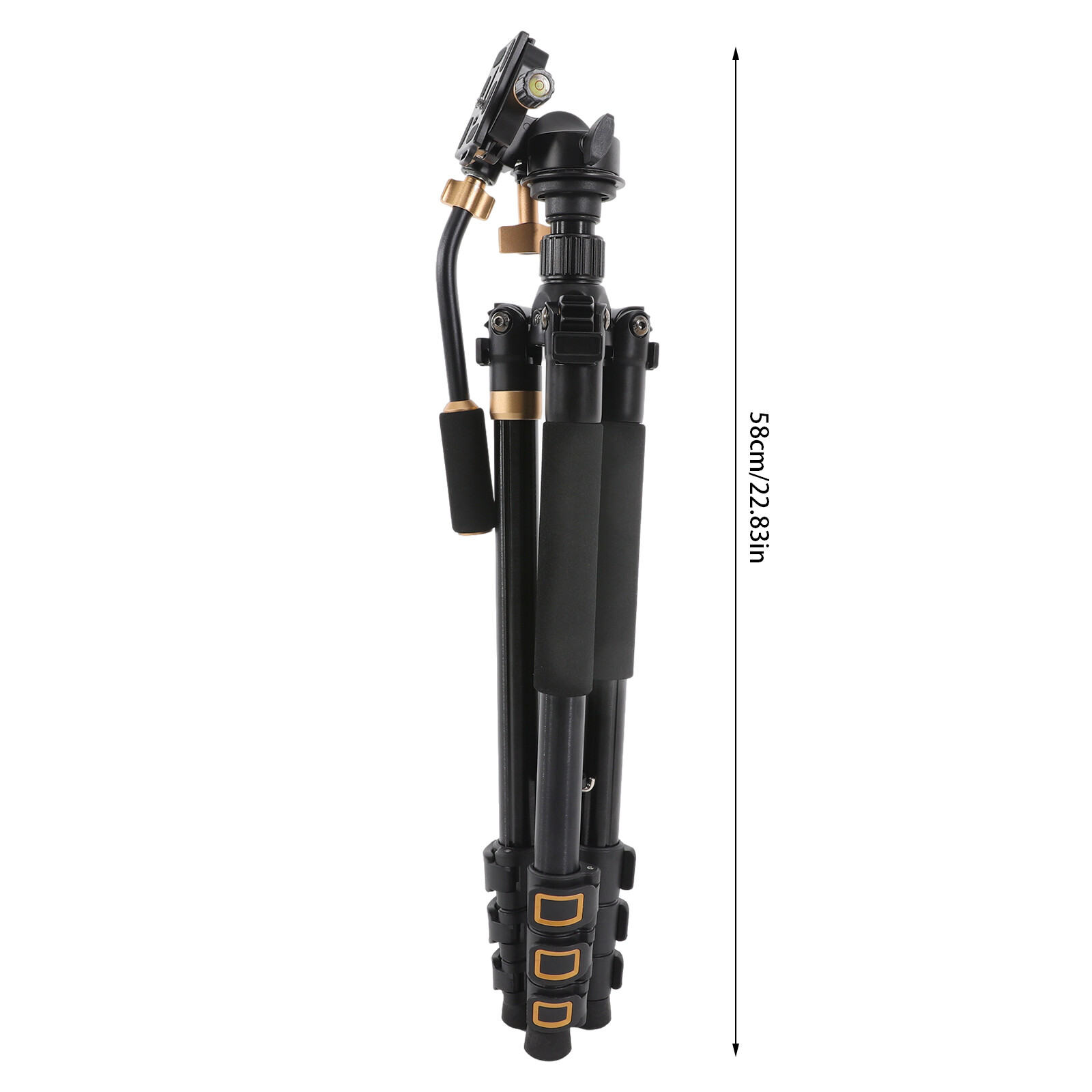 Stabilized Clamping Head Photography Tripod Load 17.64lbs +Head Precision Tripod