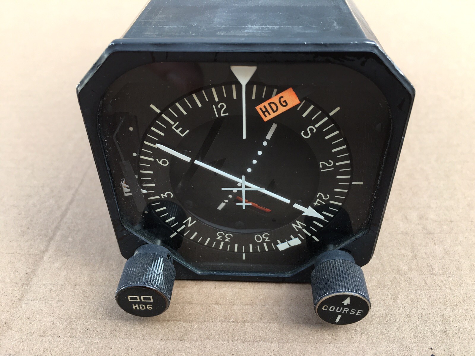 Collins 331A-3G Course Horizontal Situation Indicator 522-2638-001 331A3G Beech
