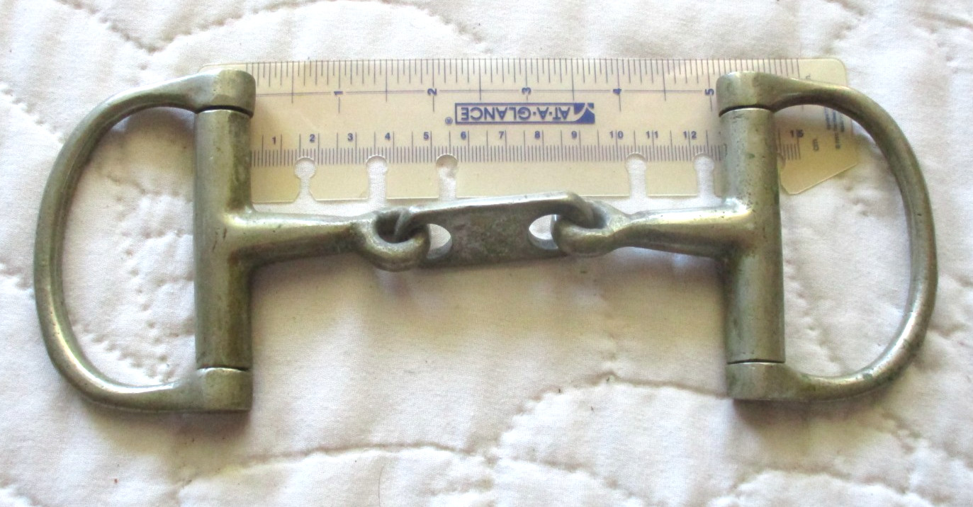 5" BLUE RIBBON NICKLE DOUBLE JOINTED DEE BIT
