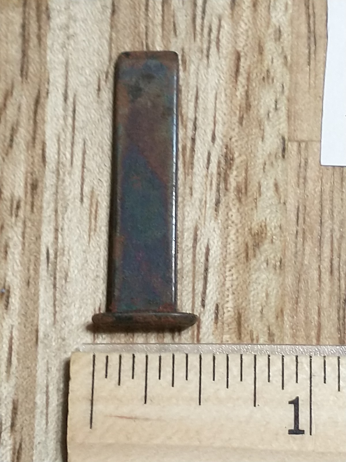 VINTAGE T/C- Thompson Center Seneca Barrel Wedge Pin BLACK POWDER MUZZLE LOADER