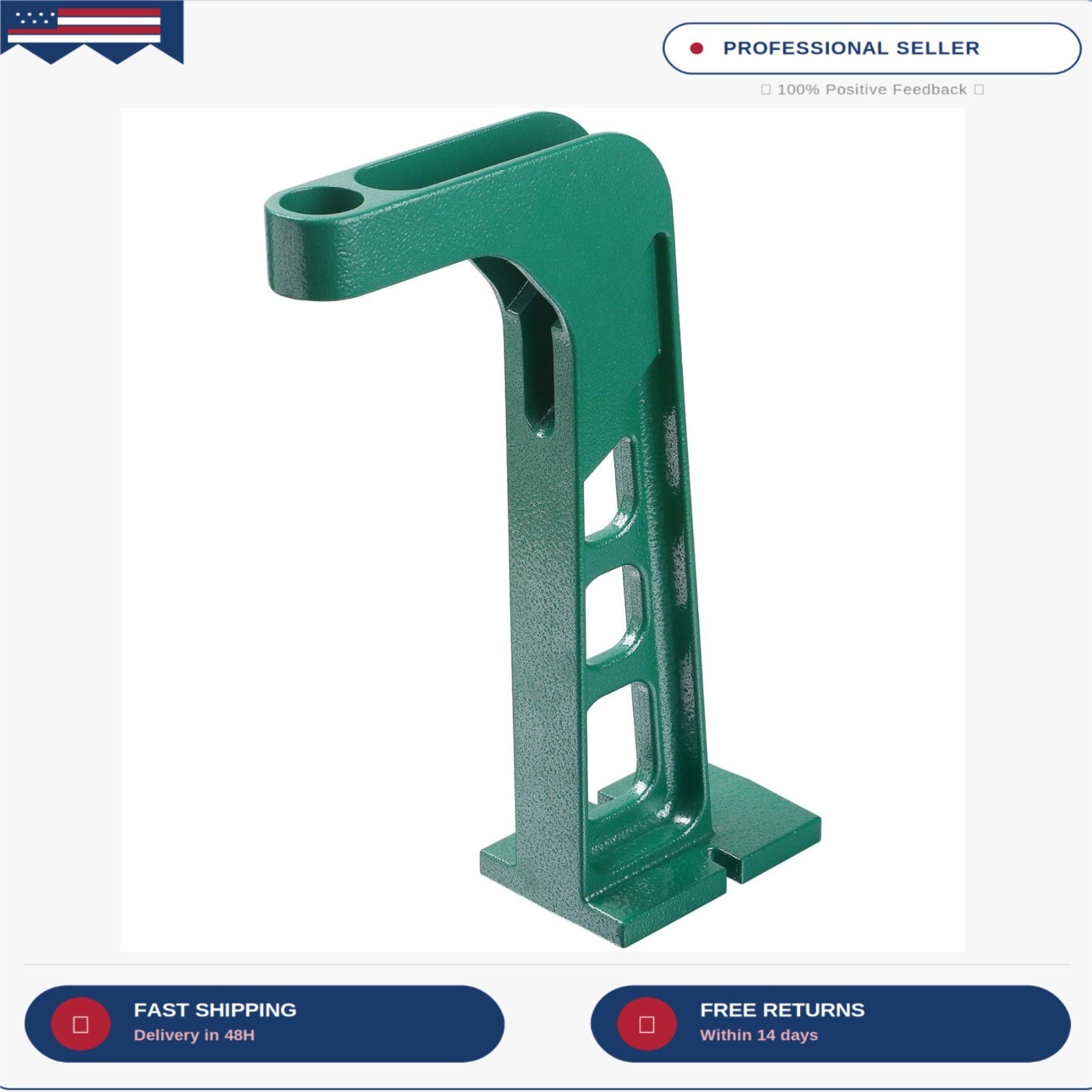 Powder Measure Stand, Professional Grade 7/8"-14 Thread Powder Measure Stand, Re