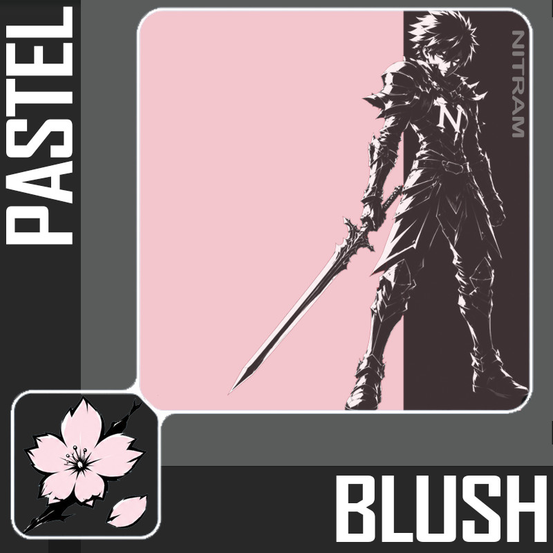 World Zero WZ - PASTEL HEX - BLUSH