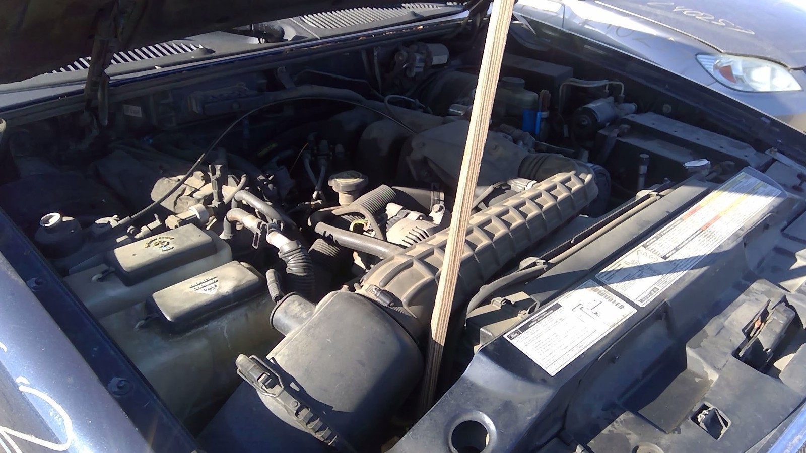 1995 Ford Explorer Complete Wiring Harness Behind Dash Oem 4.0L