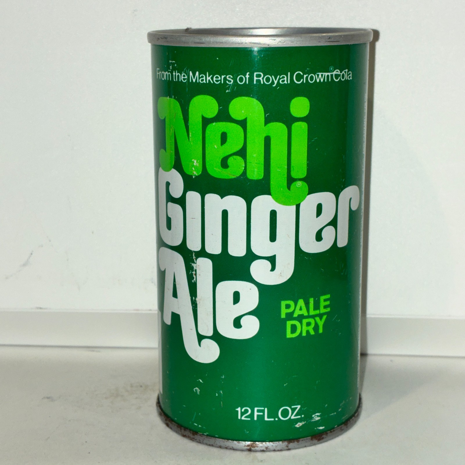 1970's Nehi Ginger Ale Soda can