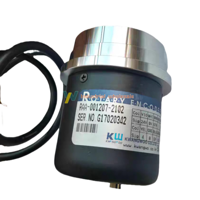 1PC new Kwangwoo RAA-001207-2102 substitution RAA0012072101 encoder