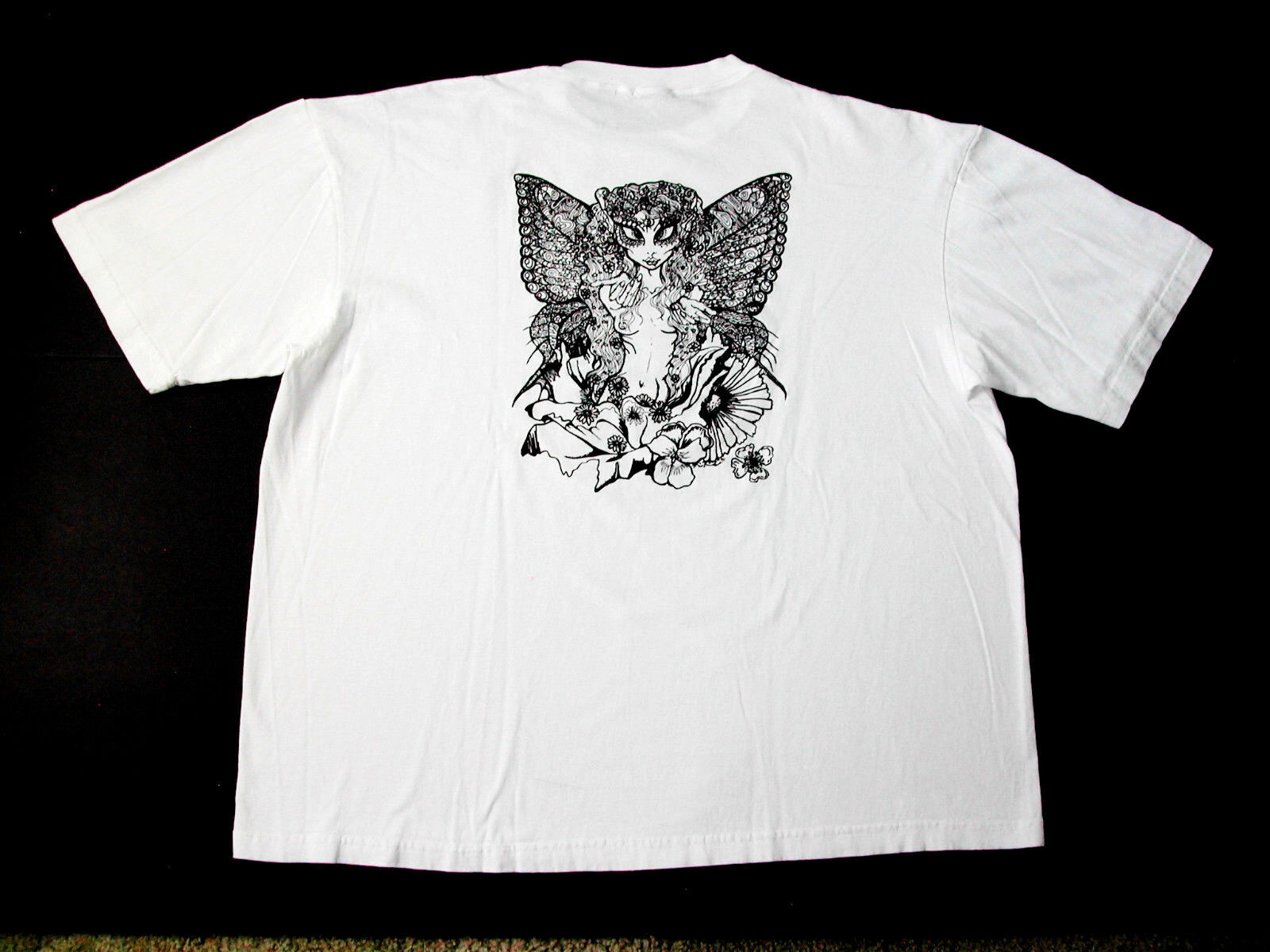 Grateful Dead Shirt T Shirt Vintage 1994 Alien Fairy Mile High Denver LA Oak XXL