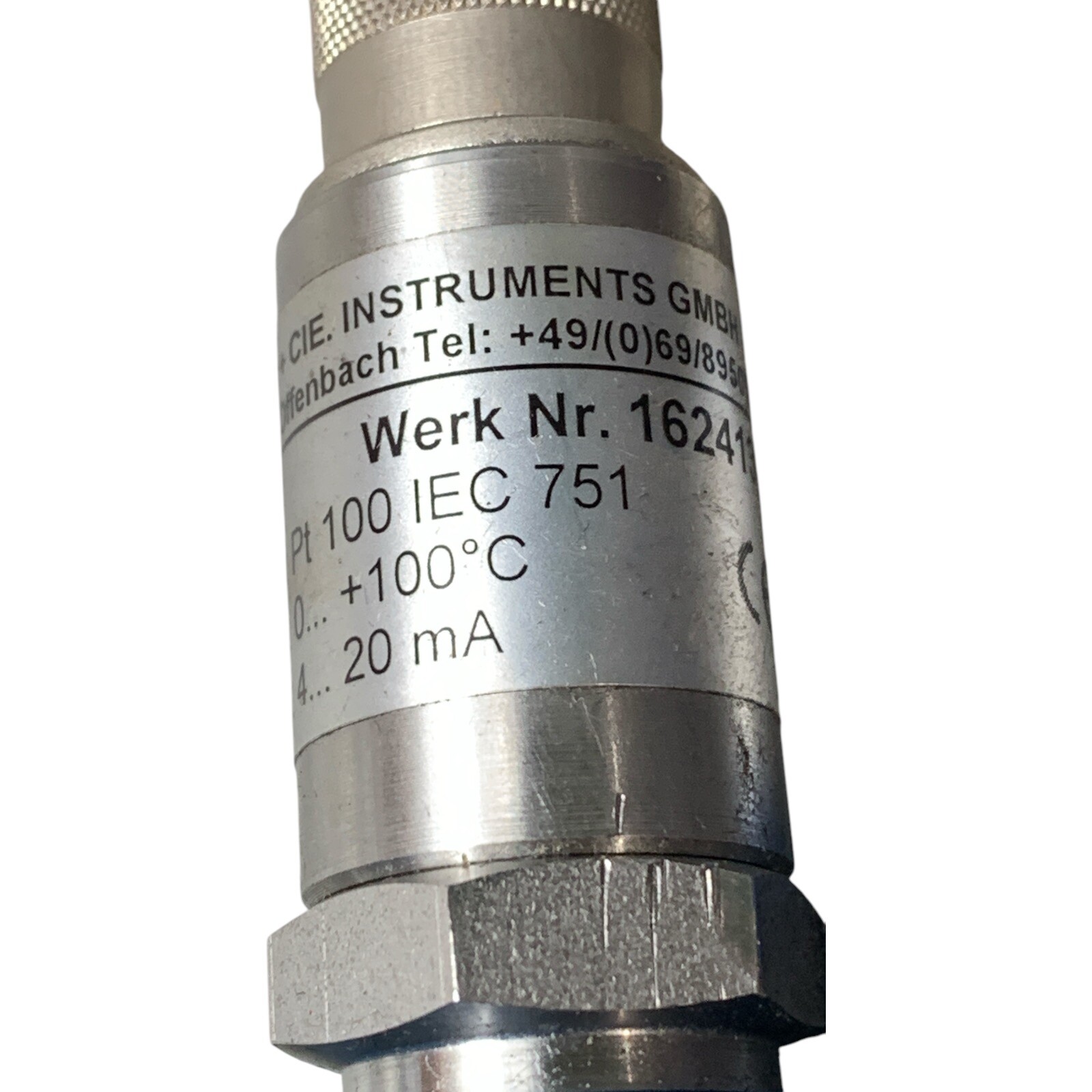 RCI HM 007 UB1.K.PT80.RC Flow Sensor