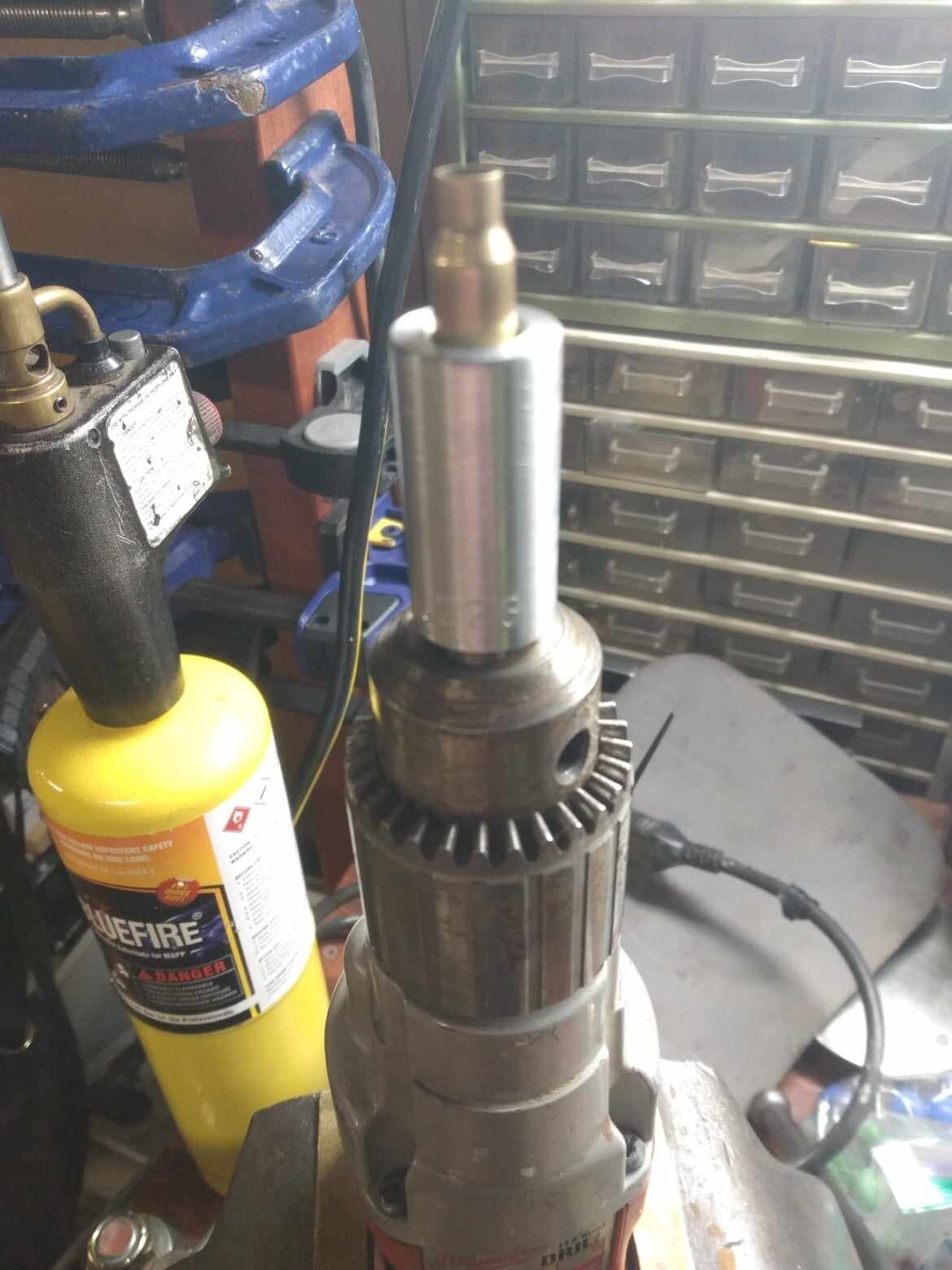 (.45-70 Government) SAVE YOUR BRASS! Brass Case Annealer Reloading Tool