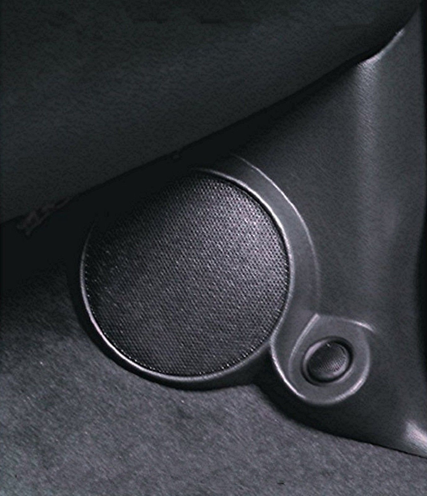 Q-Logic Custom Kick Panel Speaker Mounts Dodge RAM Reg & QUAD Cab 2002-2016